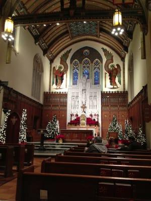 St. Gregory the Great Parish Decorated for Christmas!