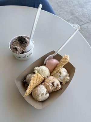 Ice cream flight