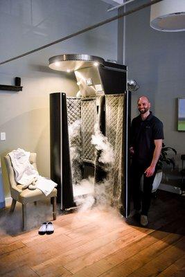 Rivanna Cryotherapy Recovery Center