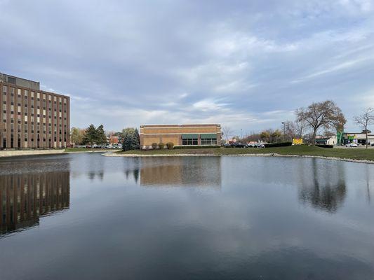 South Side of the Building