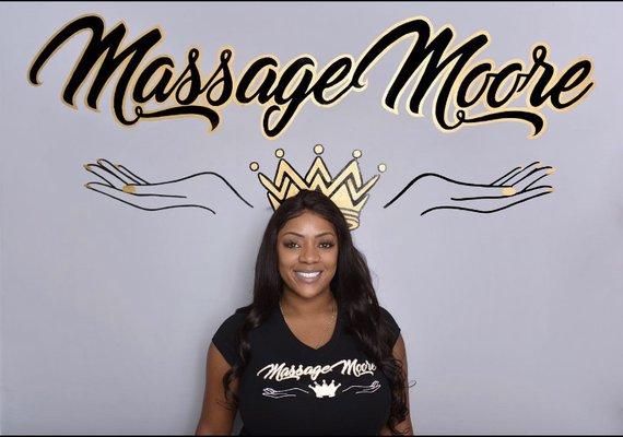 Owner & Massage Therapist Ms Laura Moore