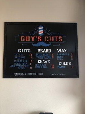 Guy’s Cuts