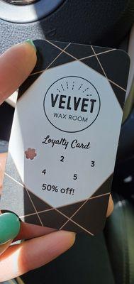 Loyalty Card :-)