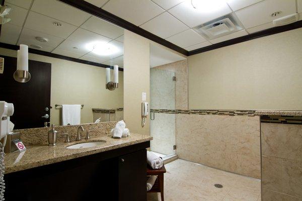 Need to refresh? Purchase some time in one of our first-class showers!