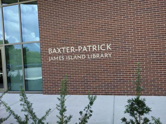 Baxter-Patrick James Island Library