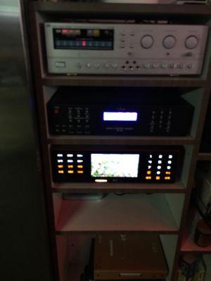 Karaoke machine