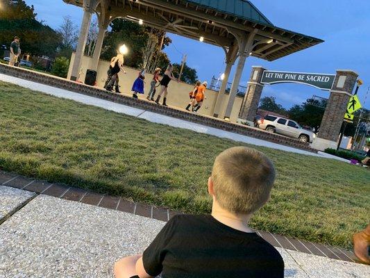 Band stand