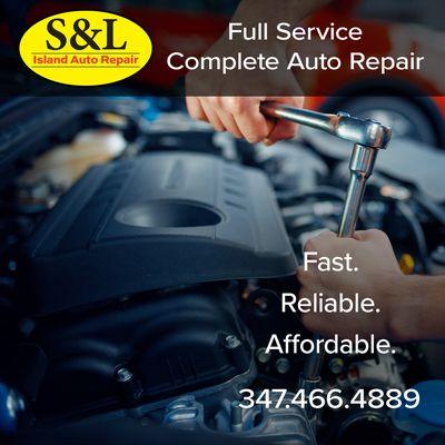 Full Service Auto Repair  & Body Shop