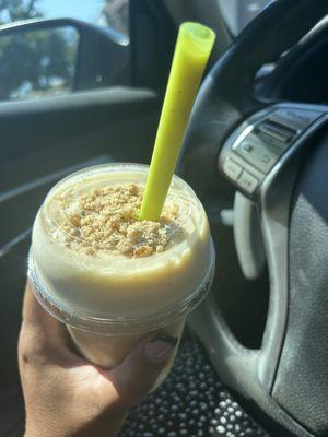 Banana nut smoothie