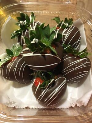 Chocolate covered strawberries