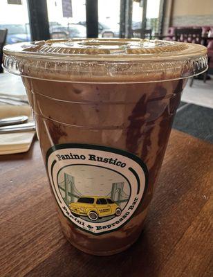 Nutella ice coffee!