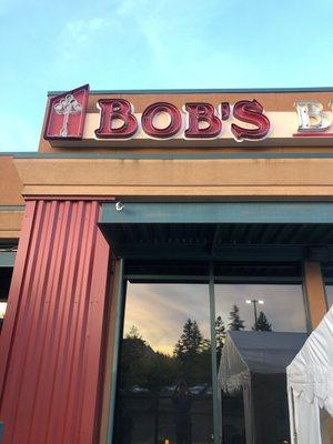 Bobs iconic sign