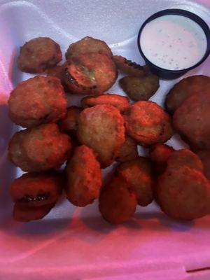 Fried pickles