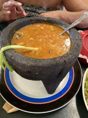 Molcajete de Mariscos