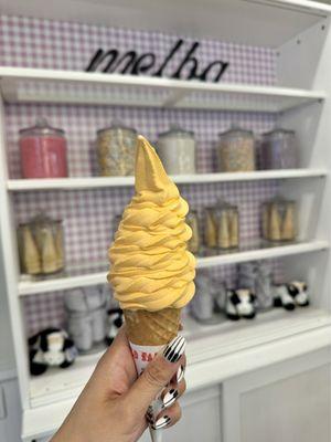 Thai Iced Tea Soft Serve