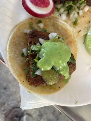 Tacos de costilla