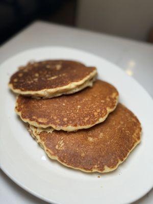 Banana Walnut Pancakes