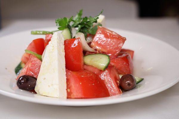 Tomato Salad  : @andrewloves_