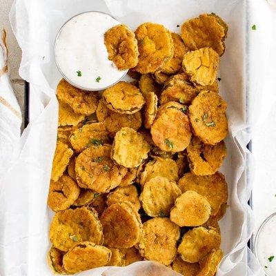 Fried pickles