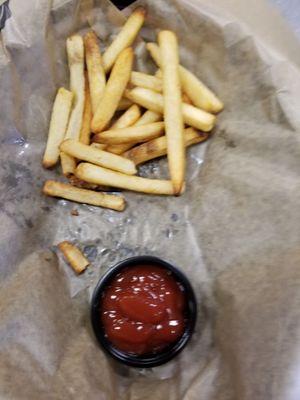 Fries for $3.49