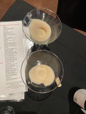 Denny's espresso martinis- to die for!