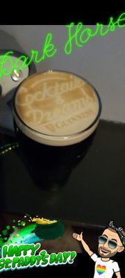 Guinness printer