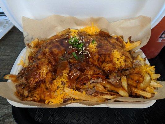 Bulgogi Fries