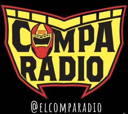 Sigue al compa radio en sus redes de Instagram y Facebook @elcomparadio