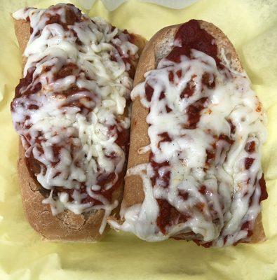 Meatball sub always hits the spot