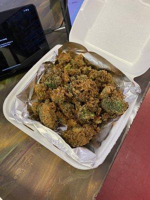 Fried Broccoli