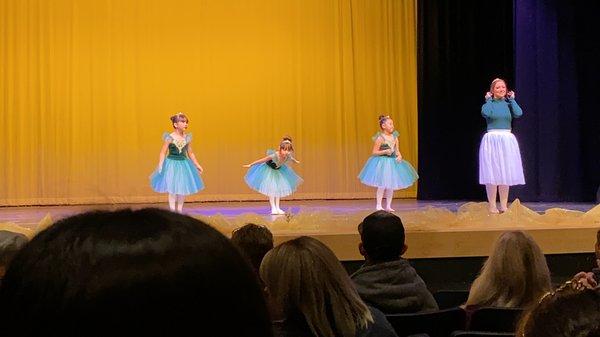 Winter Recital Bravo Bash