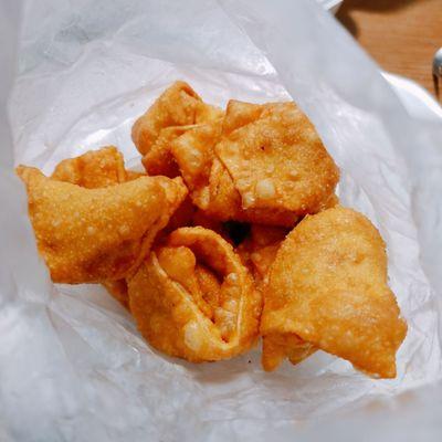 Fried wonton