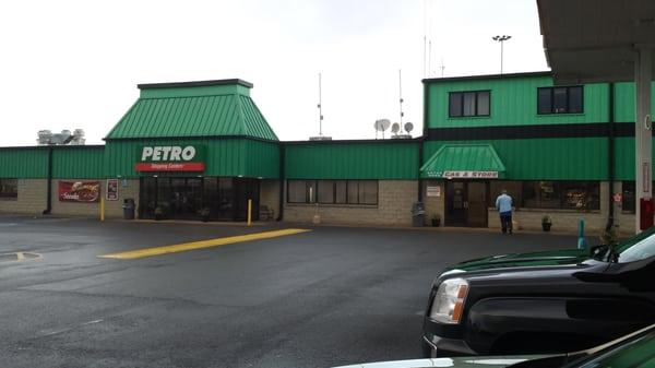 Petro off I-81 near the AVP airport