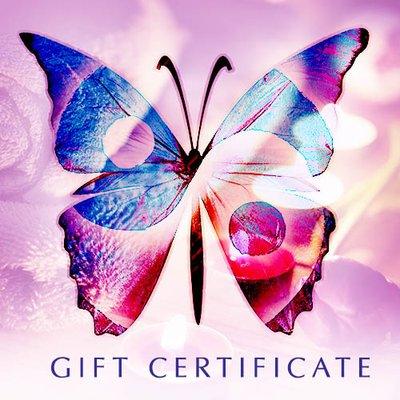 Gift Certificates on line