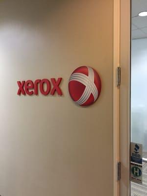 Xerox office located here