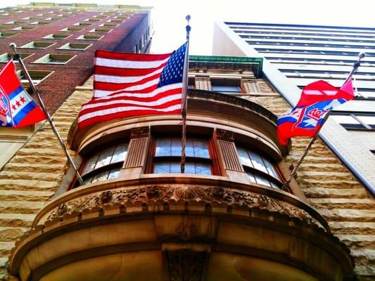 Exterior on Rittenhouse Square