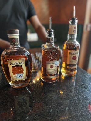 Four Roses Tasting