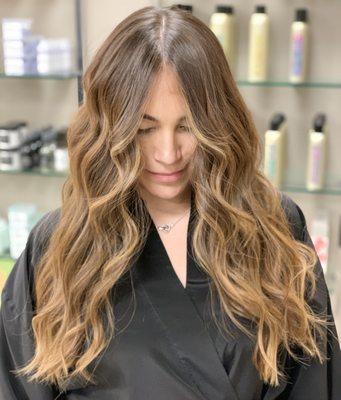 Balayage & Cut by Marisa S.