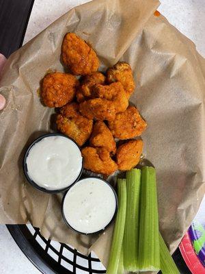 $16 Boneless Buffalo Wings