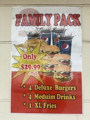 Family deals