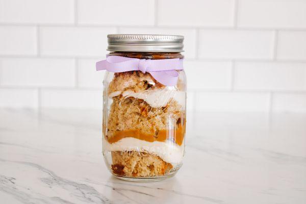 Churro Cake Jar