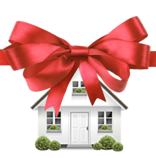 Holidays are approaching, put a bow on a new home.