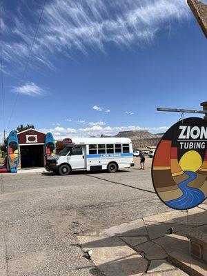 Zion Tubing