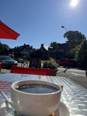 Chemex outside