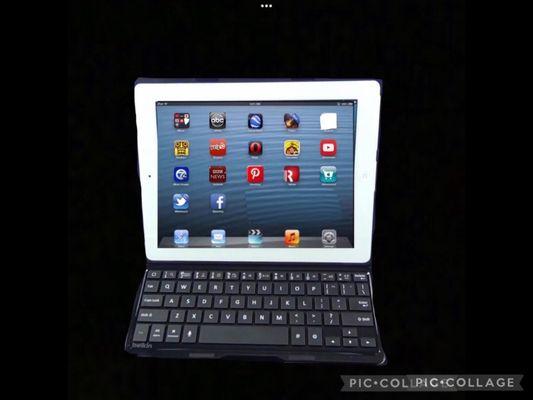 Toadhog's mi apple ipd on keyborad 2011