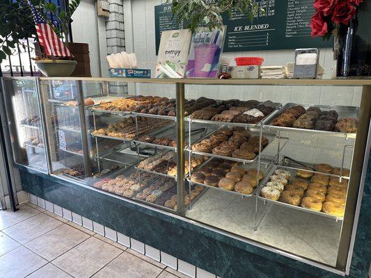 Lovely donut  selection