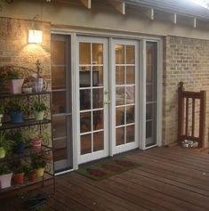 French door option