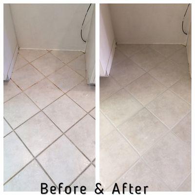 Tile & Grout cleaning, Grout sealing