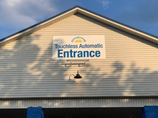 Sonshine Touchless Automatic entrance