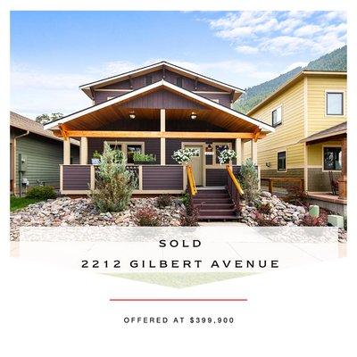 SOLD! I represented the seller for this fabulous Rattlesnake neighborhood property